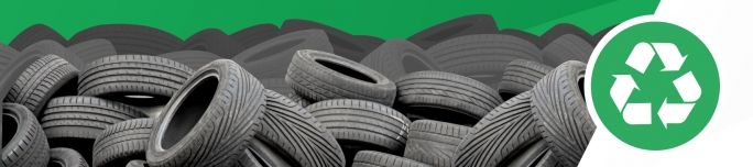 What Are Recycled Tires Turned Into?