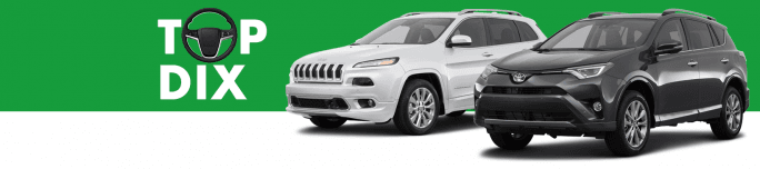 10 Most Popular SUVs