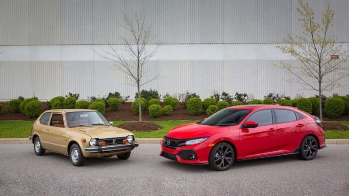 La Honda Civic, toujours aussi populaire