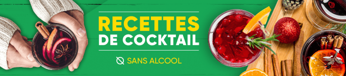 Recettes de cocktail sans alcool