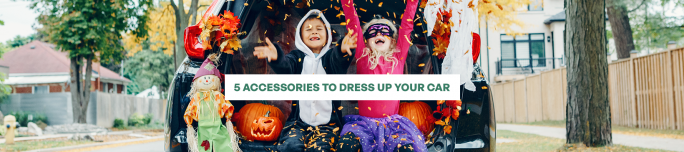 5 Accessories to Give Your Car the Best Costume on the Block