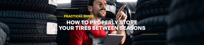 How to Properly Store Your Tires Between Seasons (Practical Guide)
